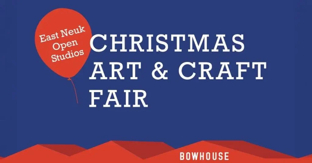 East Neuk Open Studios Christmas Art and Craft Fair at Bowhouse