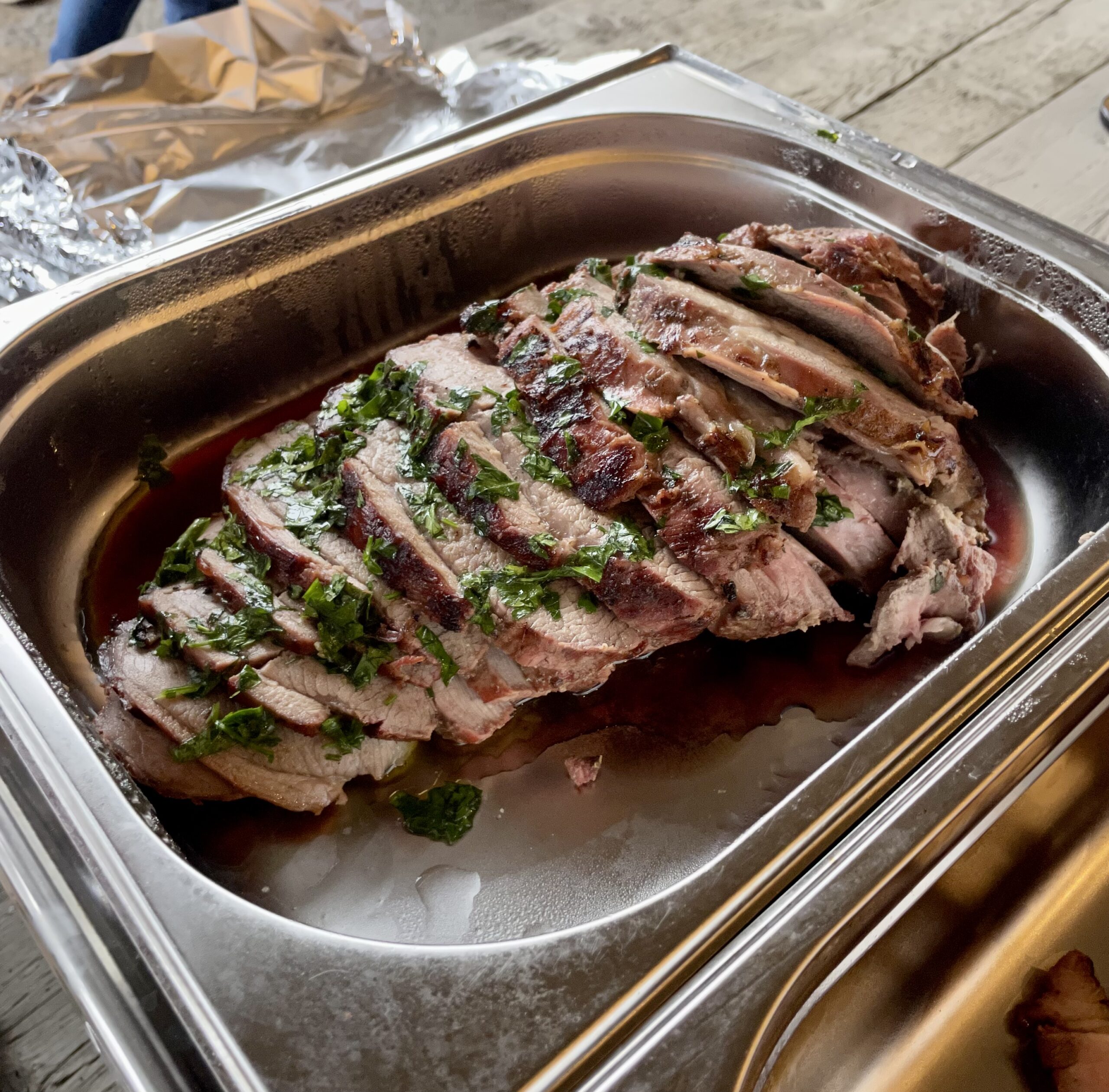 Neal's Grass to Grill Lamb Leg - Bowhouse