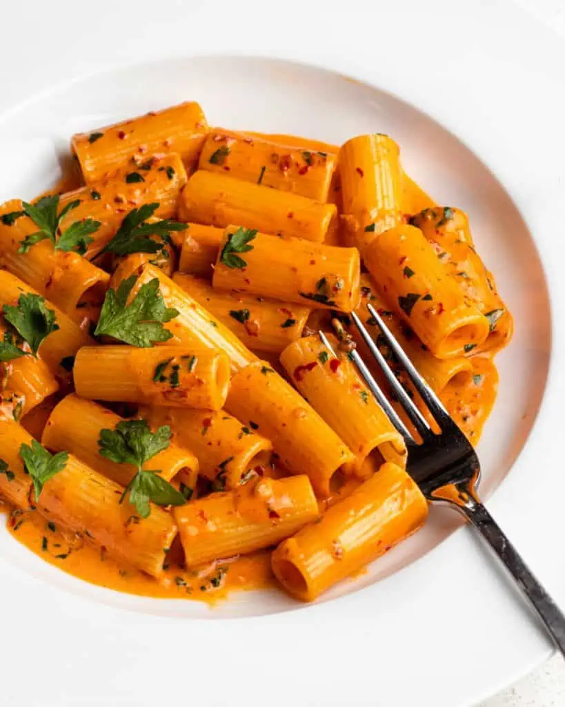 Creamy Nduja Pasta - Bowhouse