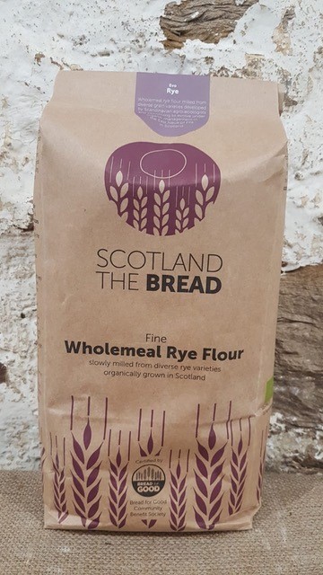 Bow Rye Sourdough Demonstration with Scotland the Bread - Bowhouse
