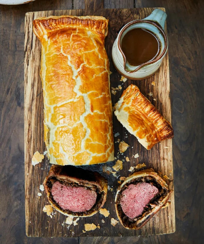 Wild Venison Wellington - Bowhouse