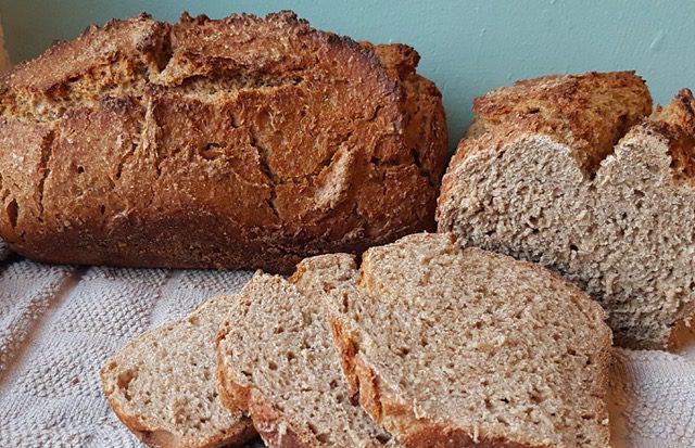 Connie's Scotland the Bread Wholewheat Sourdough - Bowhouse